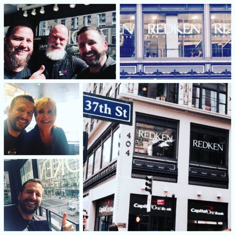 REDKEN Exchange “Finish and Know Why” New York 2016 MARCO ARENA