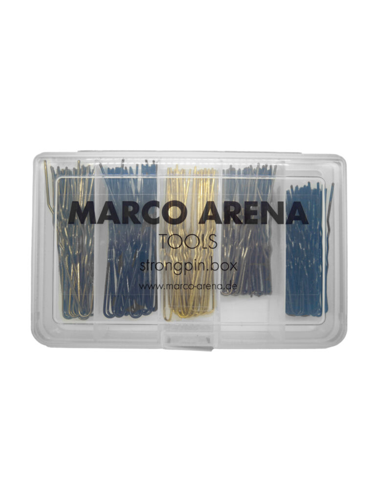 Coverclip.box Haarclips Von Marco Arena – Ohne Abdrücke & Knicke, 8x Größe L & 8x Größe S
