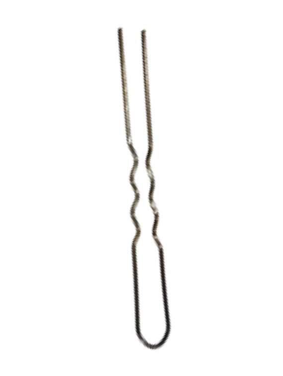 refill.pin / brown waved 4,6cm