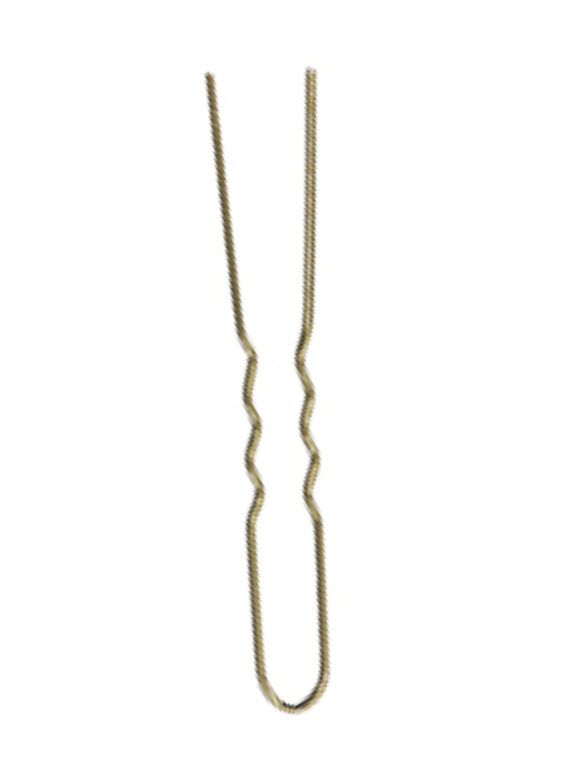 refill.pin / blonde waved 4,9cm