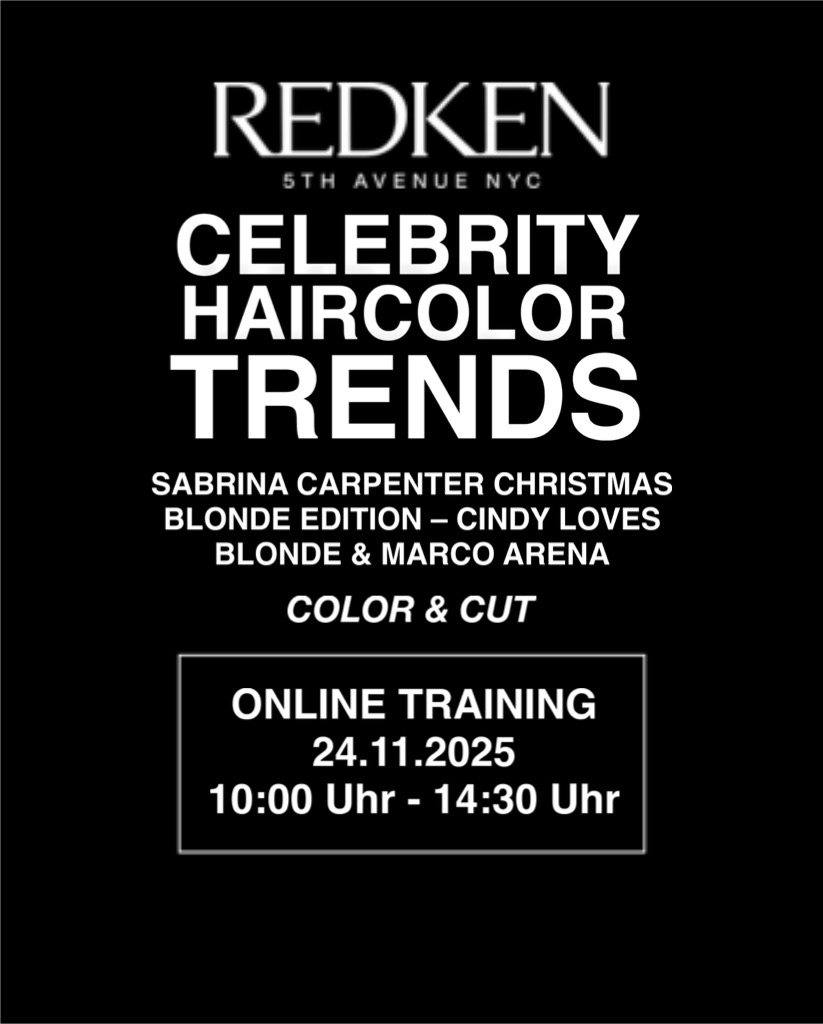 CELEBRITY HAIRCOLOR TRENDS - SABRINA CARPENTER CHRISTMAS BLONDE EDITION - CINDY LOVES BLONDE  24.11.2025 / inkl. 19% MwSt.